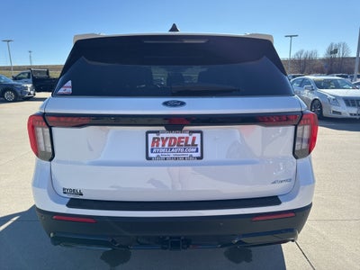 2026 Ford Explorer ST-Line