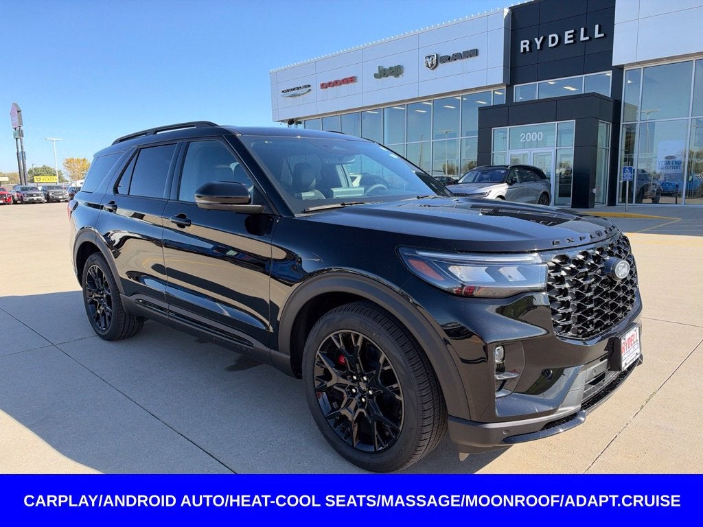 2027 Ford Explorer ST