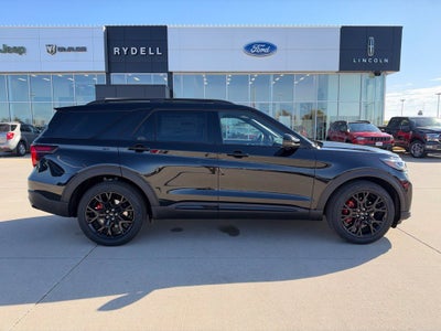 2027 Ford Explorer ST