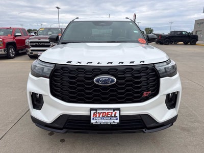 2025 Ford Explorer ST