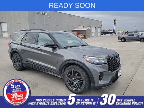 2025 Ford Explorer ST