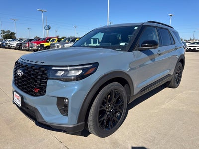 2027 Ford Explorer ST
