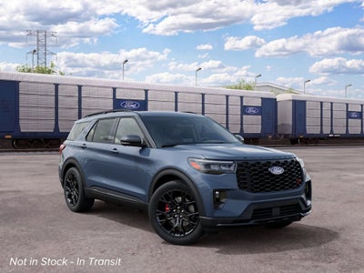 2027 Ford Explorer ST