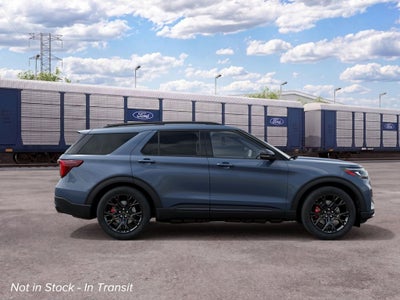 2027 Ford Explorer ST