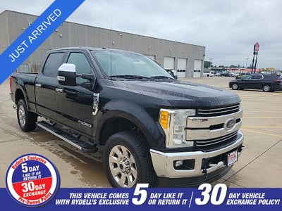 2017 Ford F-250SD Lariat