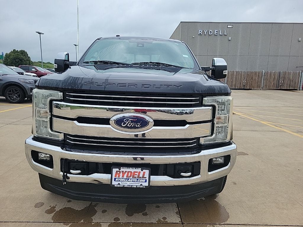 2017 Ford F-250SD Lariat