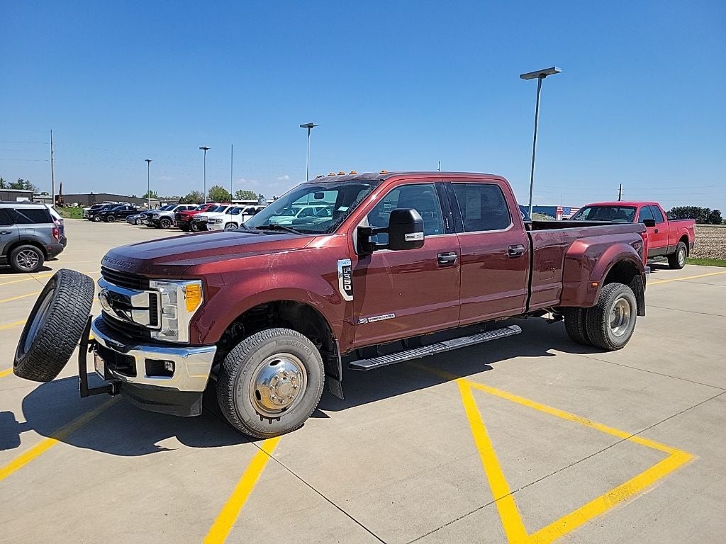 2017 Ford F-350SD XLT DRW