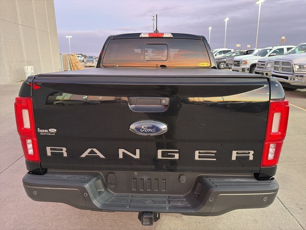 2021 Ford Ranger Lariat