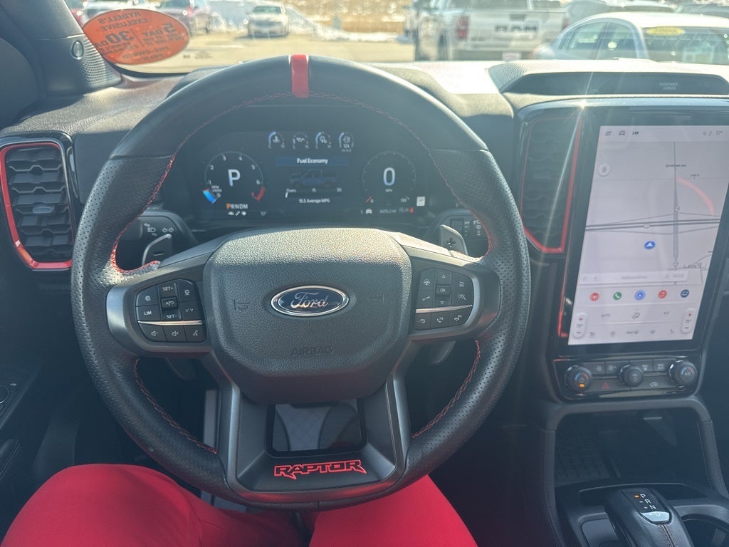 2025 Ford Ranger Raptor