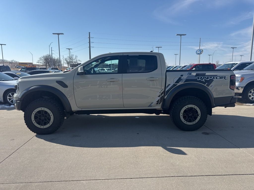 2025 Ford Ranger Raptor