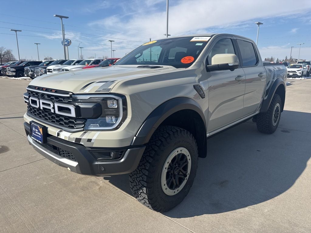 2025 Ford Ranger Raptor