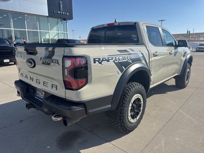 2025 Ford Ranger Raptor