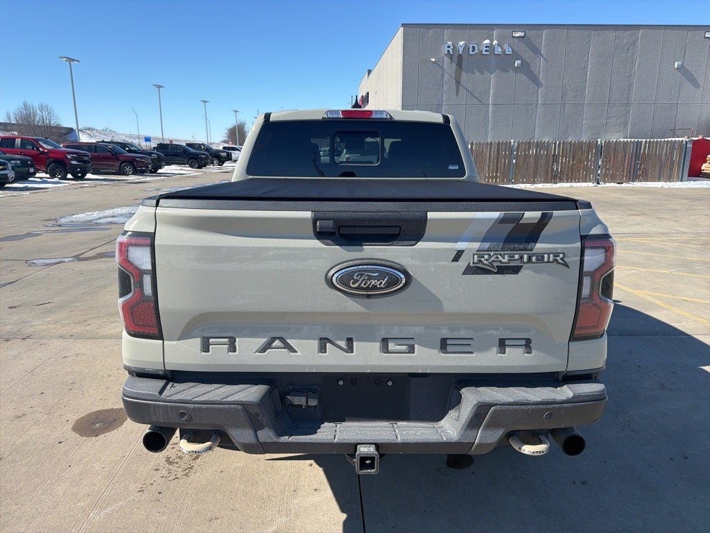 2025 Ford Ranger Raptor