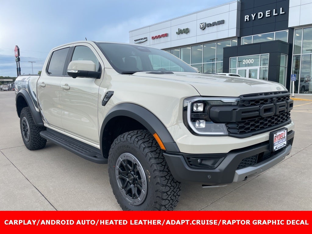 2025 Ford Ranger Raptor®