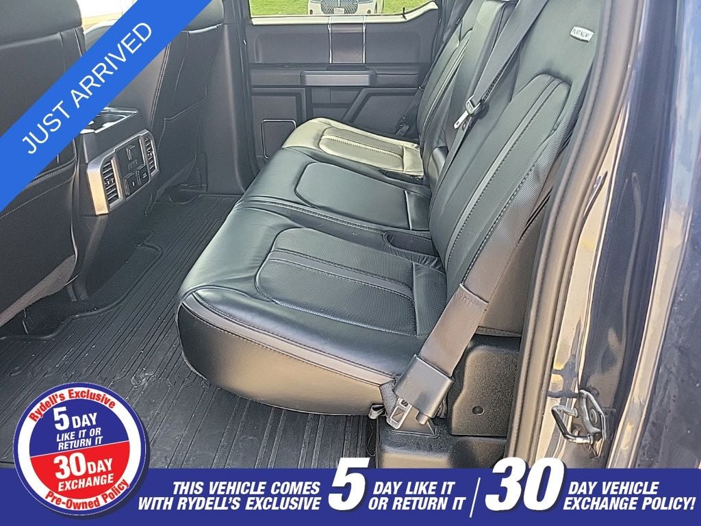 2020 Ford F-150 Platinum