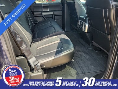 2020 Ford F-150 Platinum