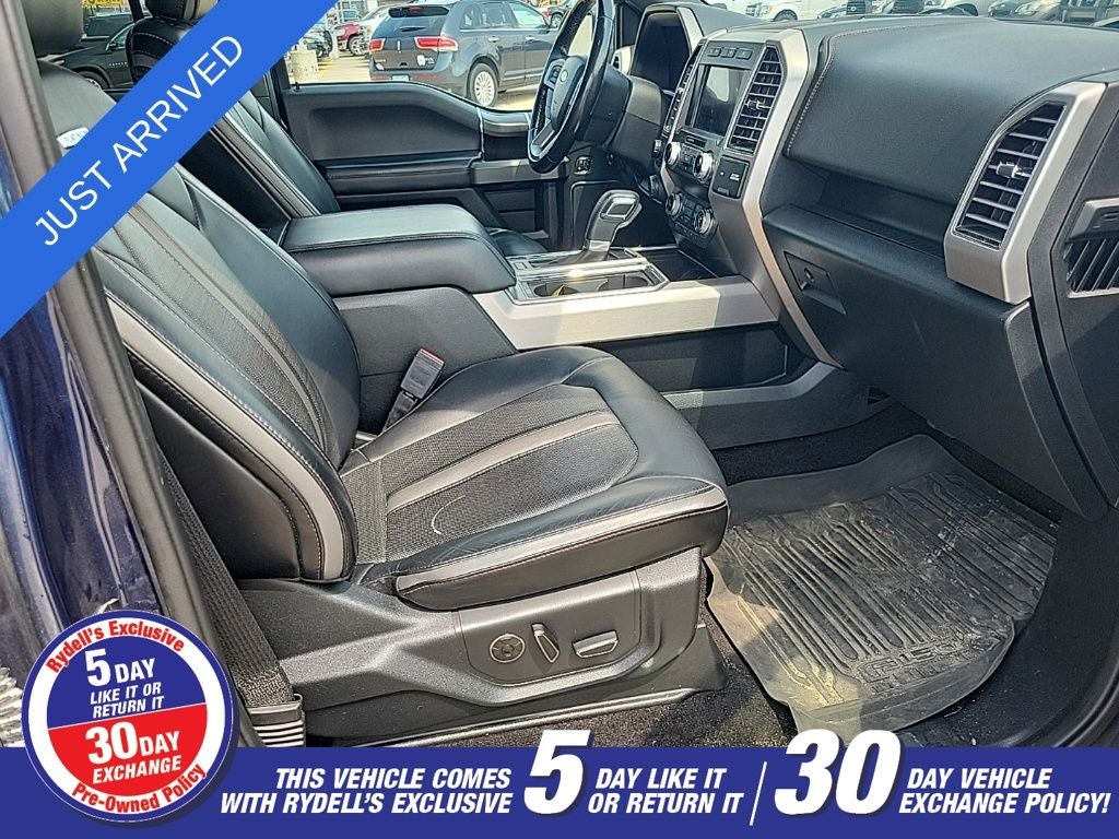 2020 Ford F-150 Platinum