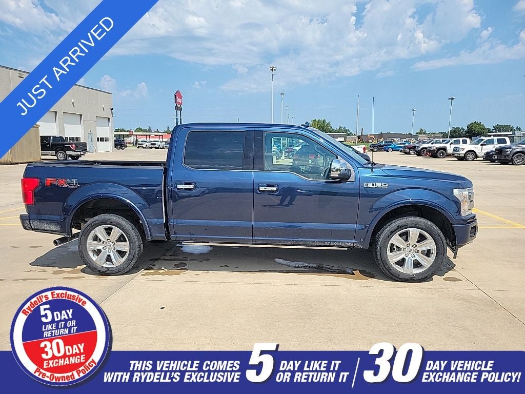 2020 Ford F-150 Platinum
