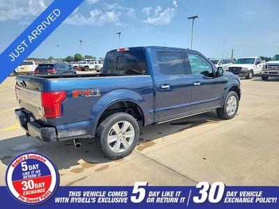 2020 Ford F-150 Platinum