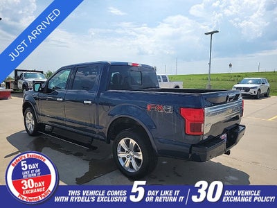2020 Ford F-150 Platinum