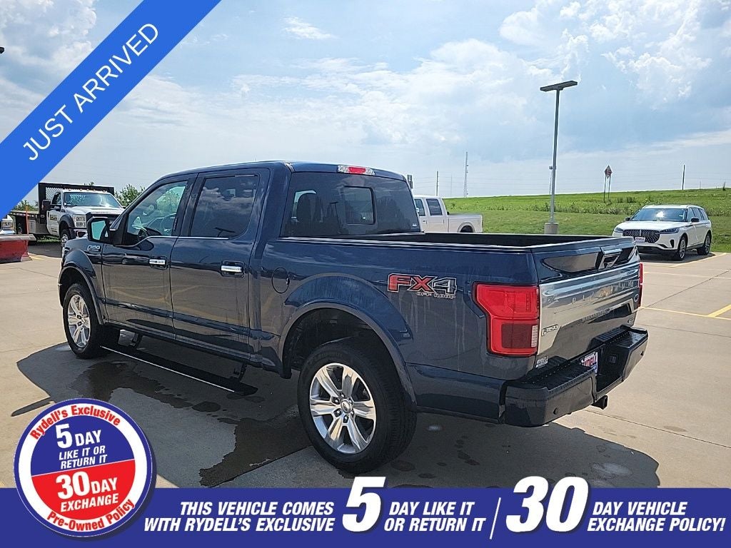 2020 Ford F-150 Platinum