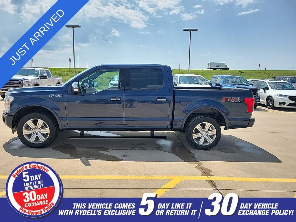 2020 Ford F-150 Platinum