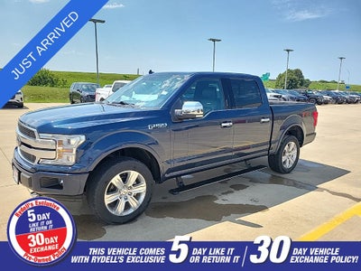 2020 Ford F-150 Platinum
