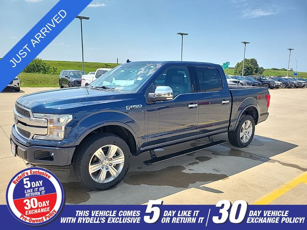 2020 Ford F-150 Platinum