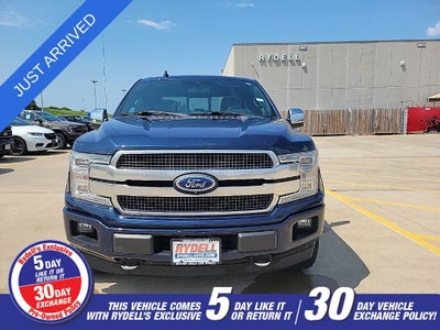 2020 Ford F-150 Platinum