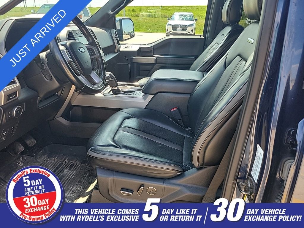 2020 Ford F-150 Platinum