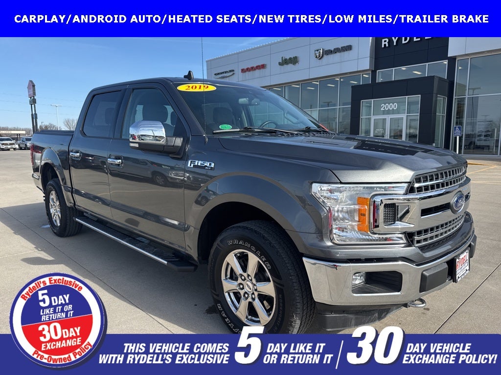 2019 Ford F-150 XLT