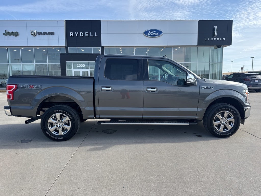 2019 Ford F-150 XLT