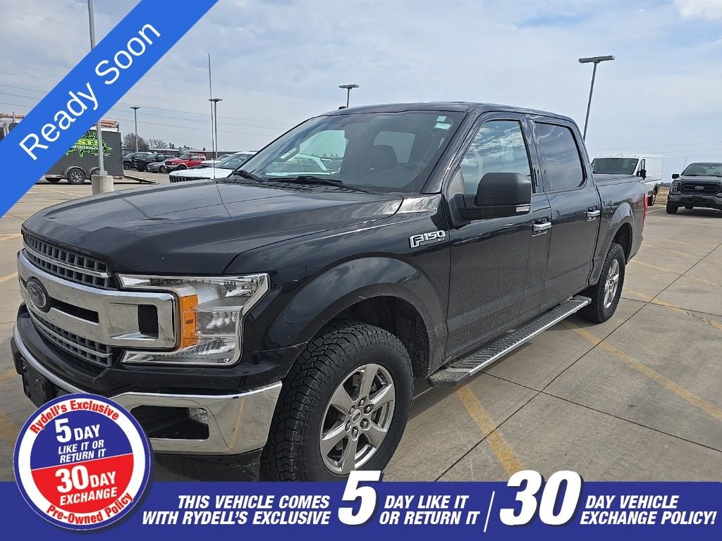 2018 Ford F-150 XLT