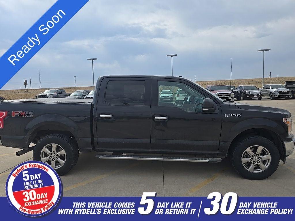 2018 Ford F-150 XLT