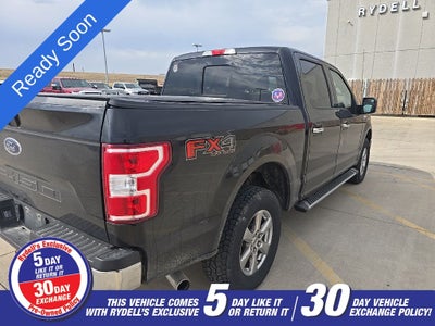 2018 Ford F-150 XLT