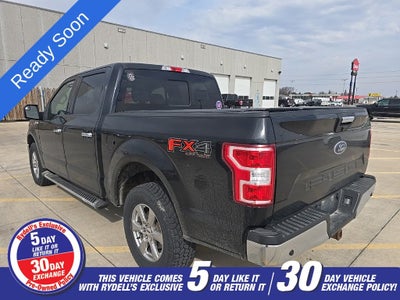 2018 Ford F-150 XLT