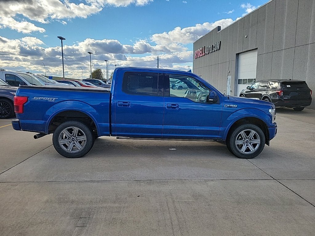 2018 Ford F-150 Lariat