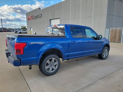2018 Ford F-150 Lariat