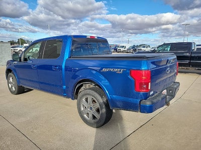 2018 Ford F-150 Lariat