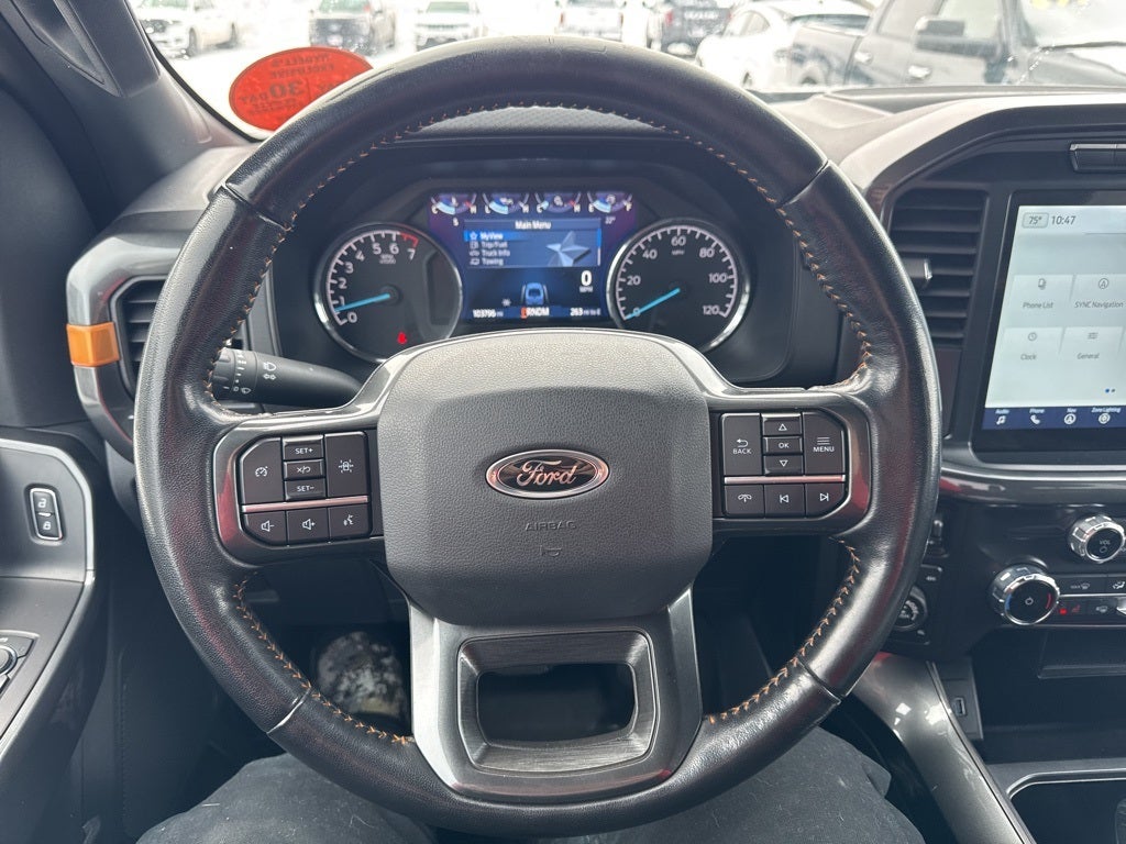 2022 Ford F-150 Tremor