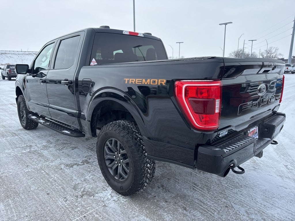 2022 Ford F-150 Tremor