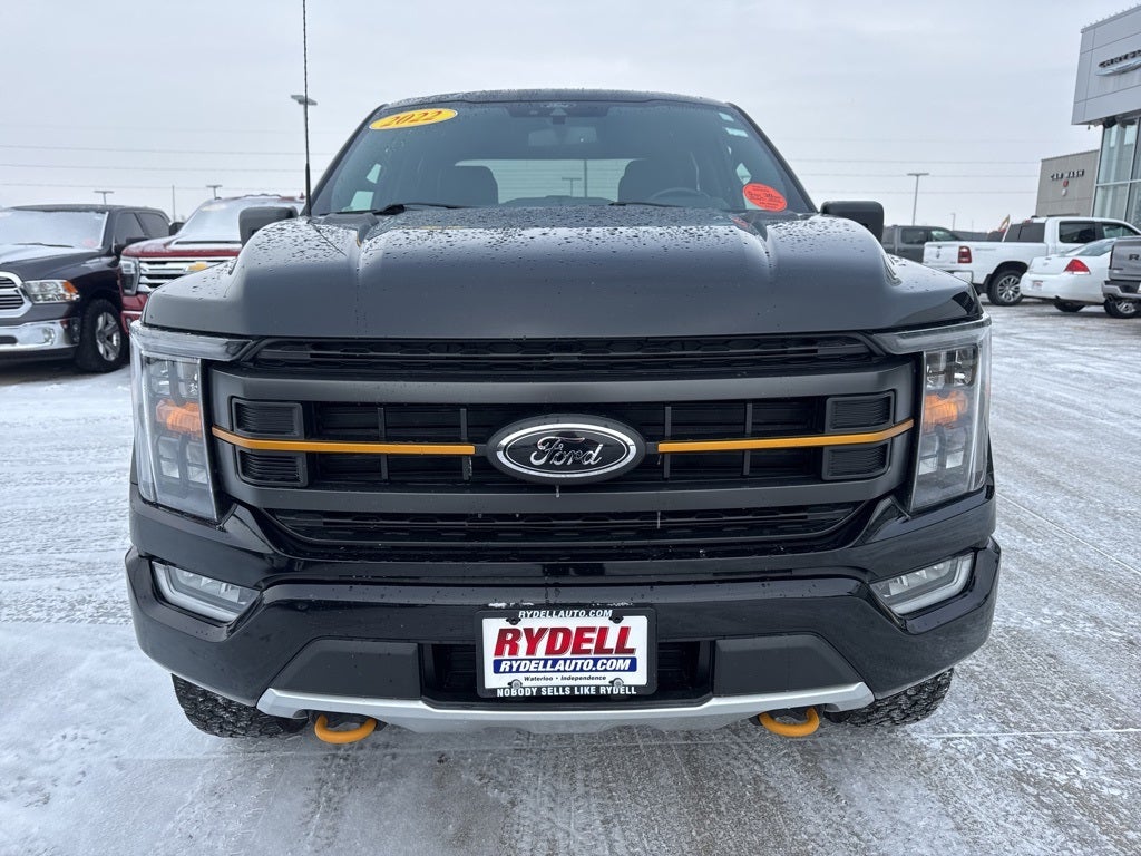 2022 Ford F-150 Tremor