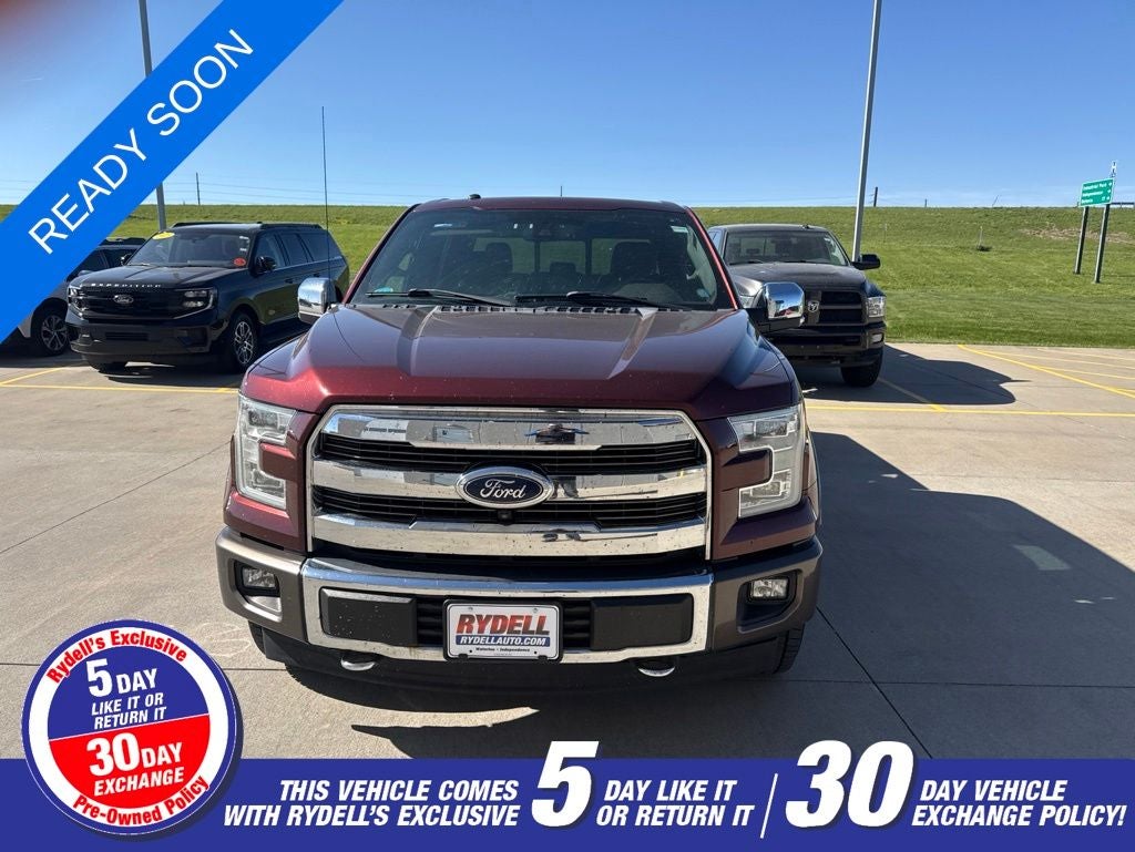 2017 Ford F-150 King Ranch