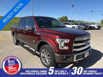 2017 Ford F-150 King Ranch