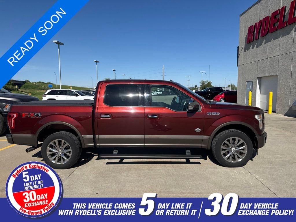 2017 Ford F-150 King Ranch