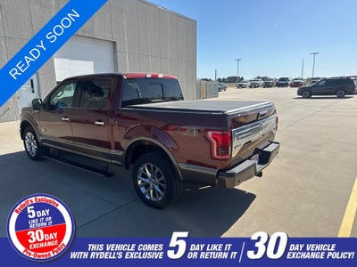 2017 Ford F-150 King Ranch