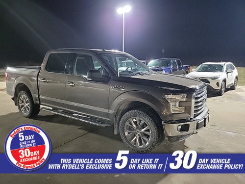 2016 Ford F-150 XLT