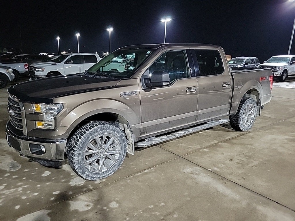 2016 Ford F-150 XLT