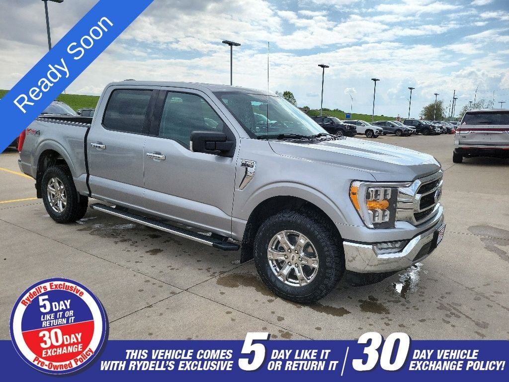 2021 Ford F-150 XLT