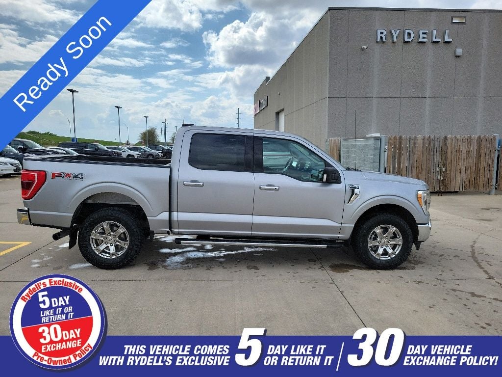 2021 Ford F-150 XLT